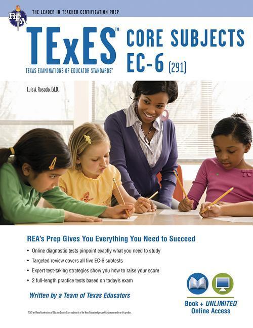 TExES Core Subjects Ec-6 (291) Book + Online