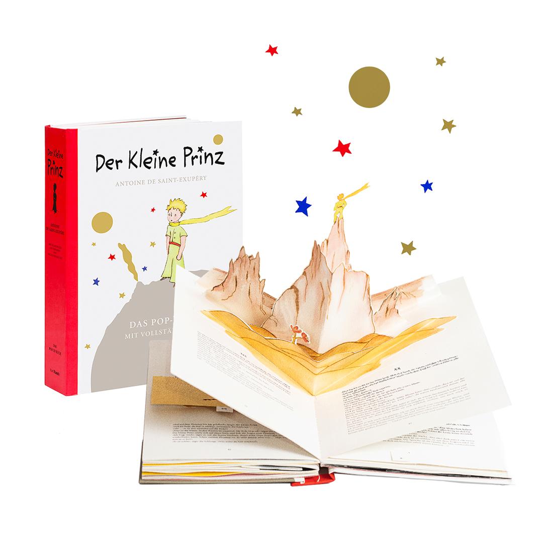 Der Kleine Prinz. Das Pop-Up-Buch