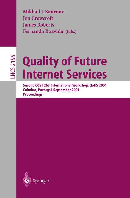 Quality of Future Internet Services