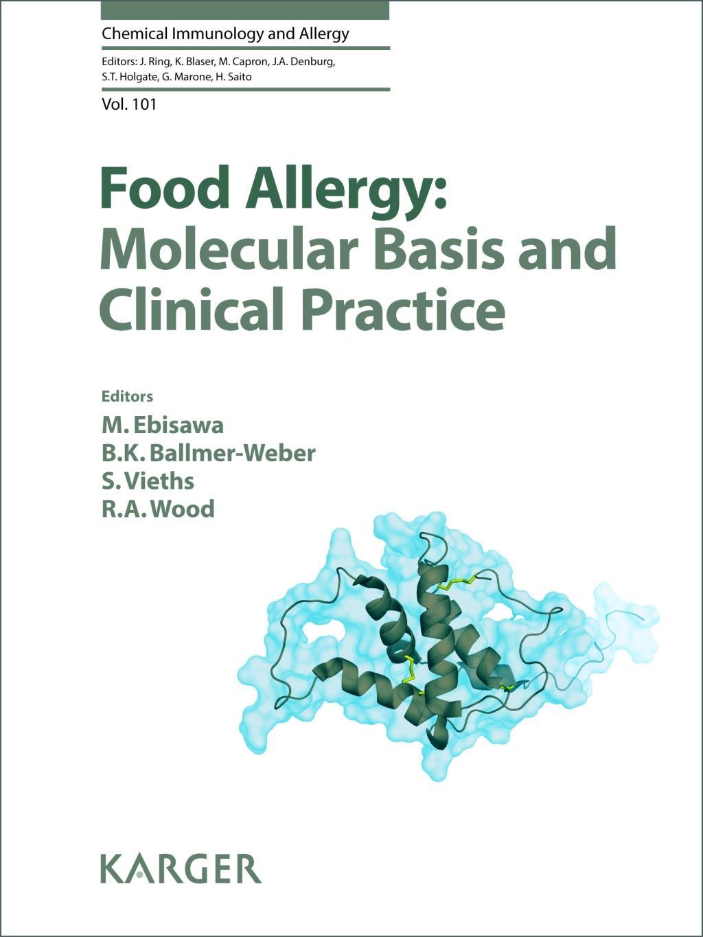 Food Allergy: Molecular Basis and Clinical Practice