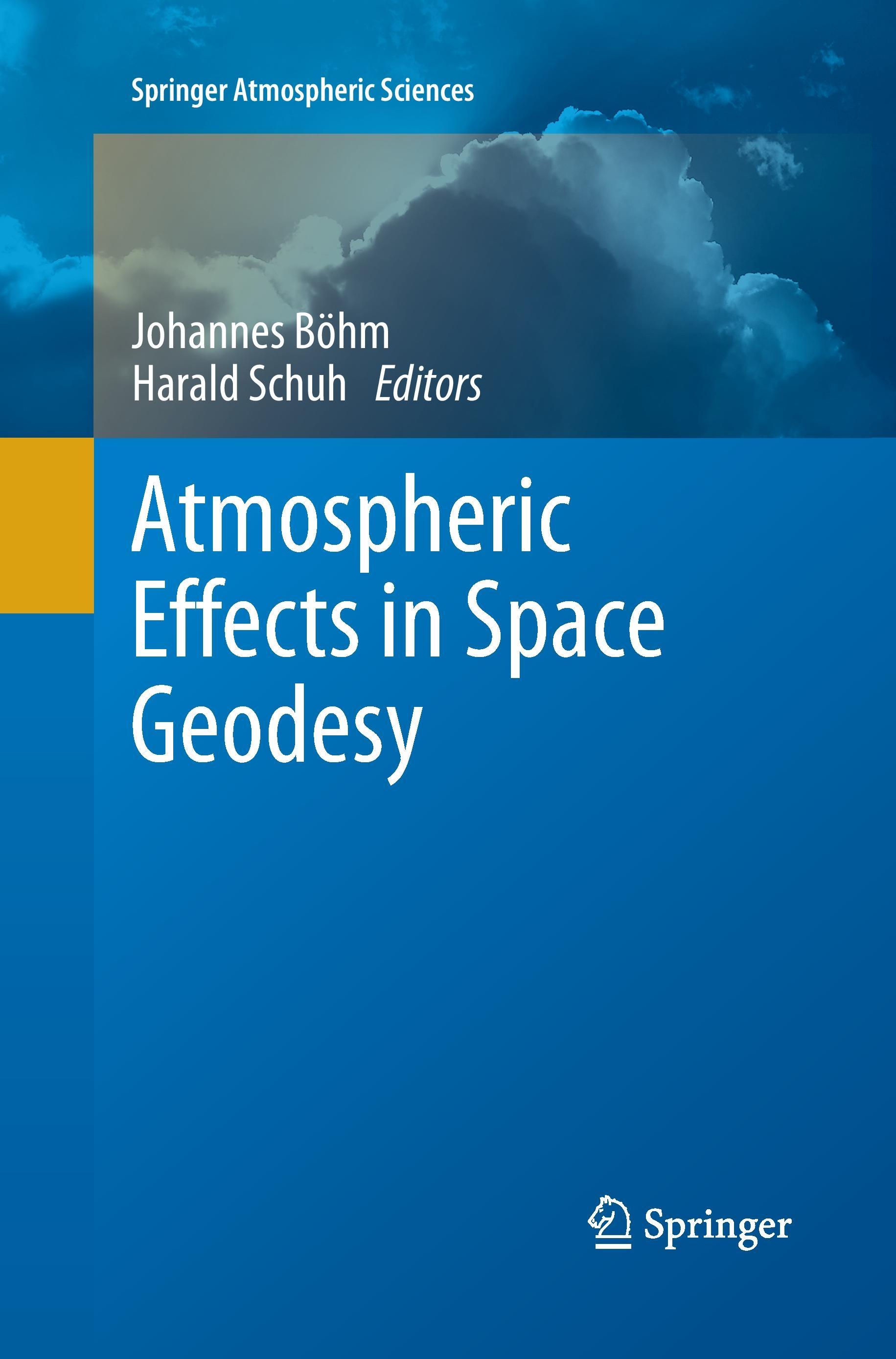 Atmospheric Effects in Space Geodesy