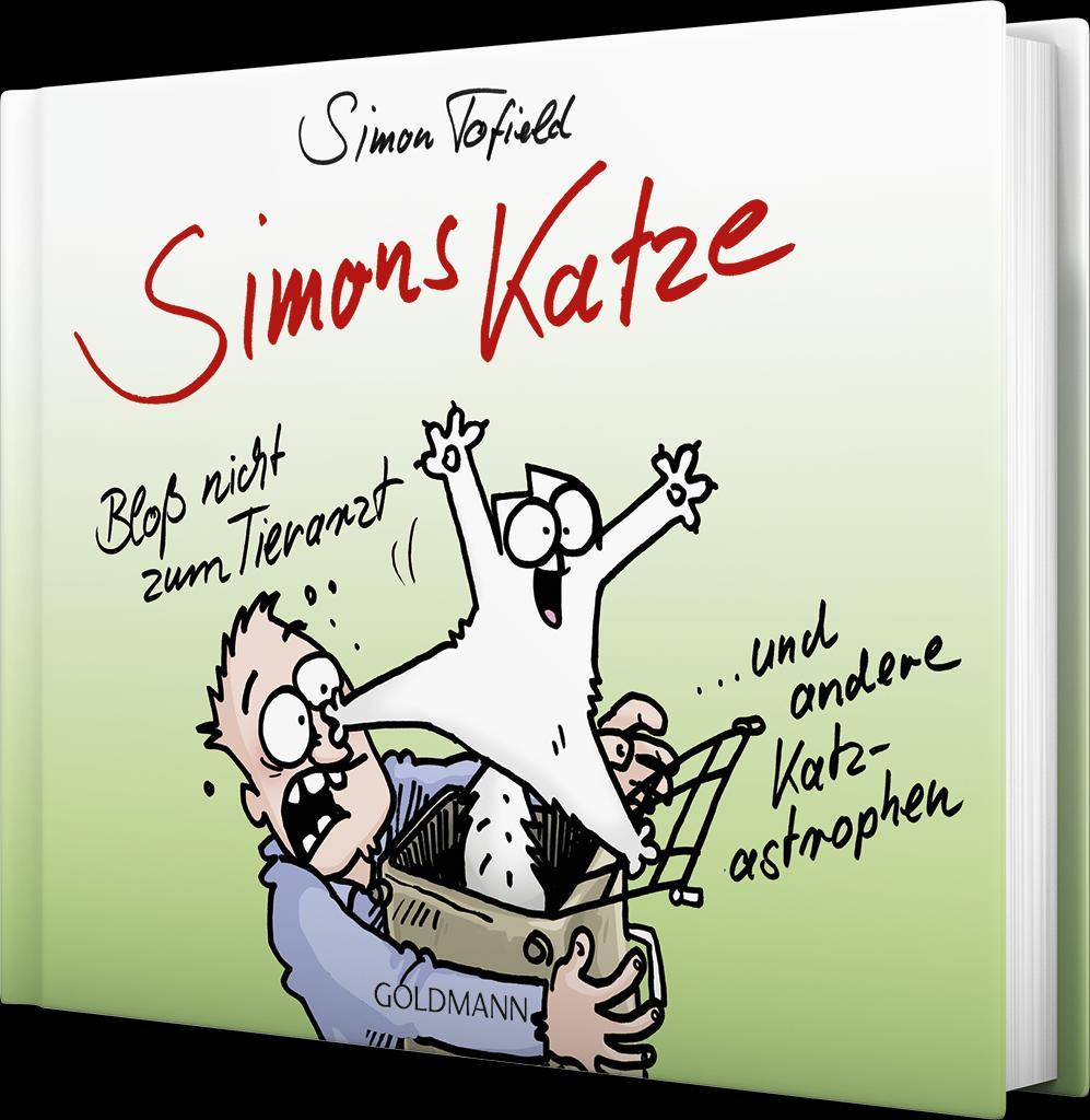 Simons Katze - Bloß nicht zum Tierarzt