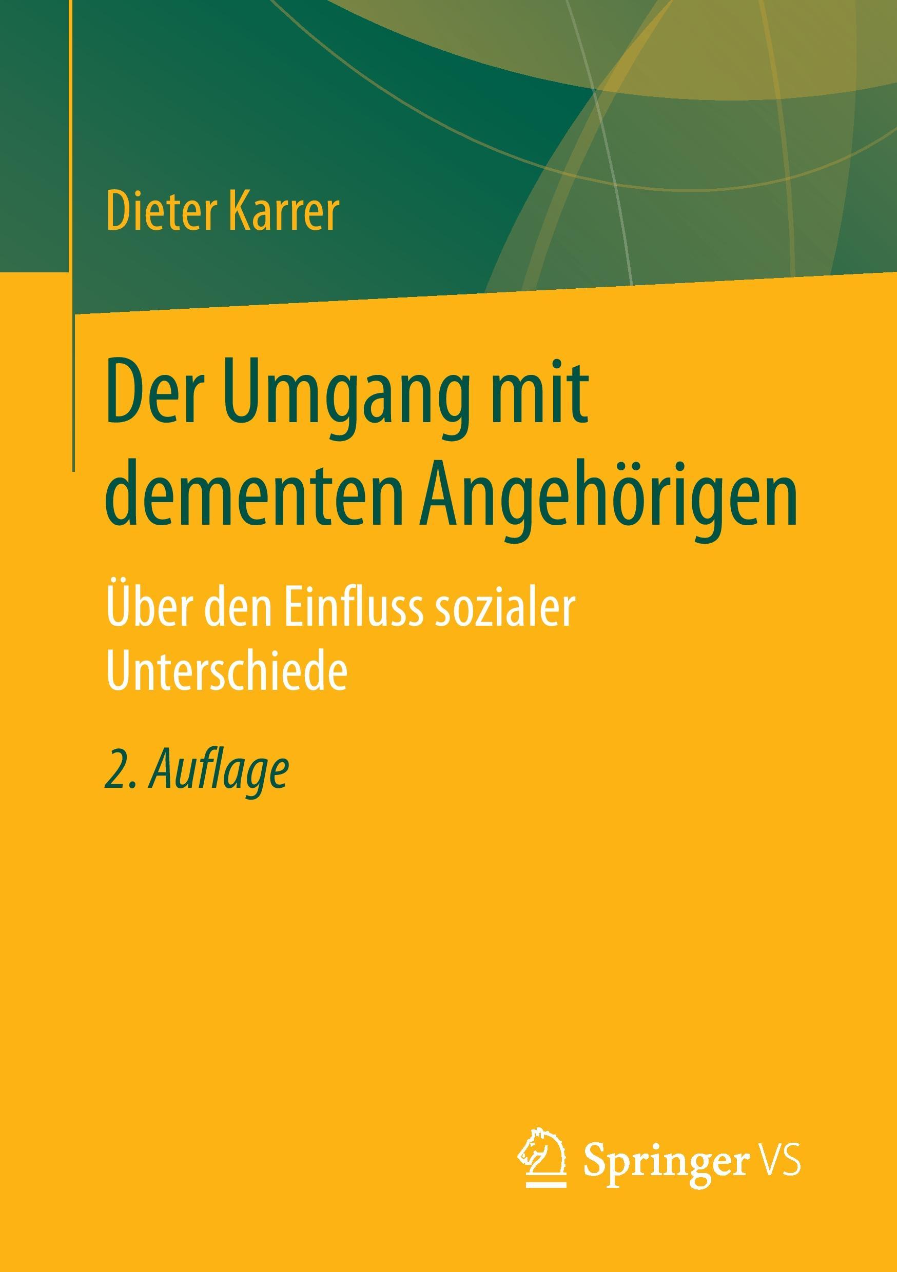 Der Umgang mit dementen Angehörigen