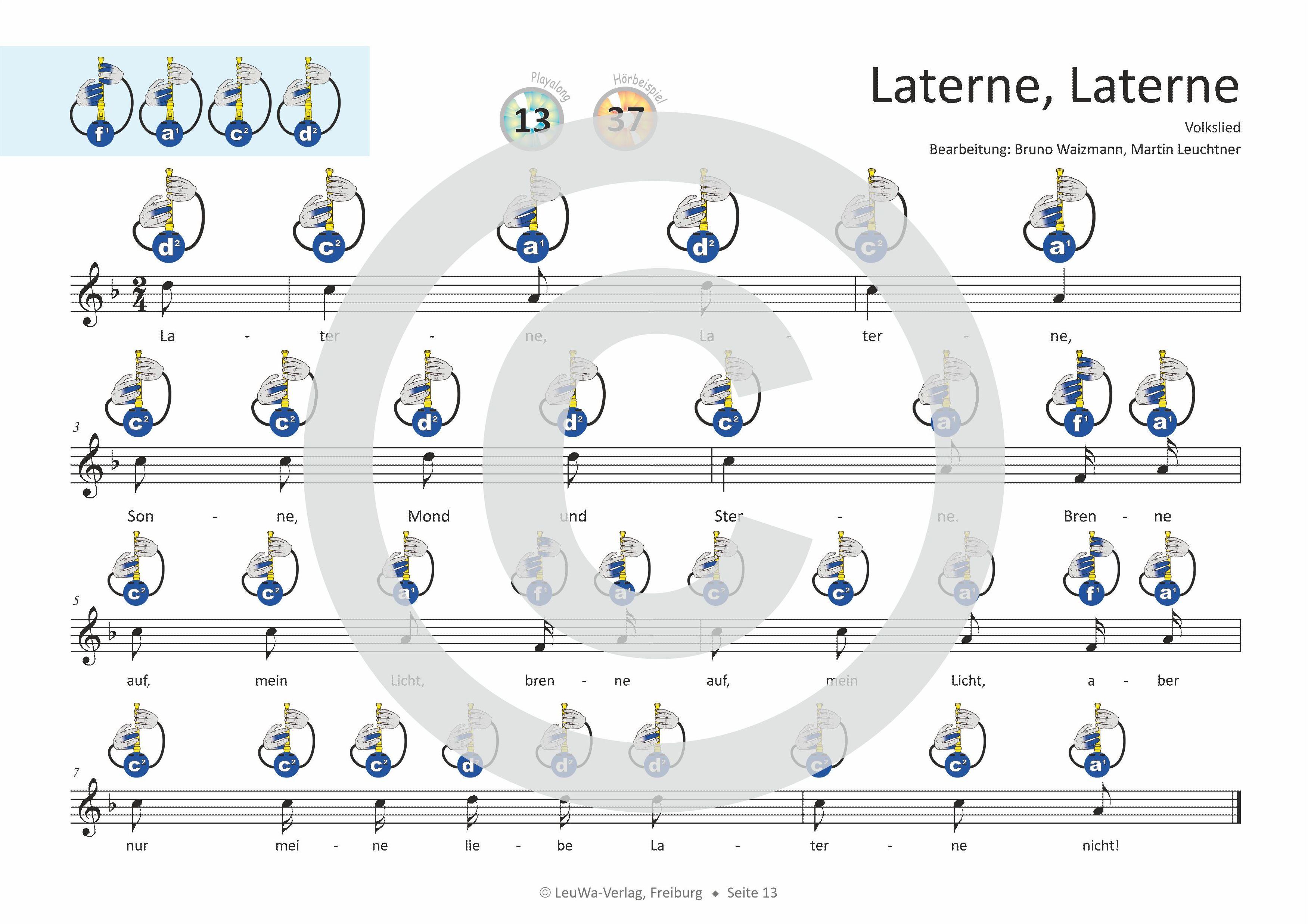 Einfacher!-Geht-Nicht: 24 Weihnachtslieder für Sopran-Blockflöte (Barocke Griffweise) mit CD