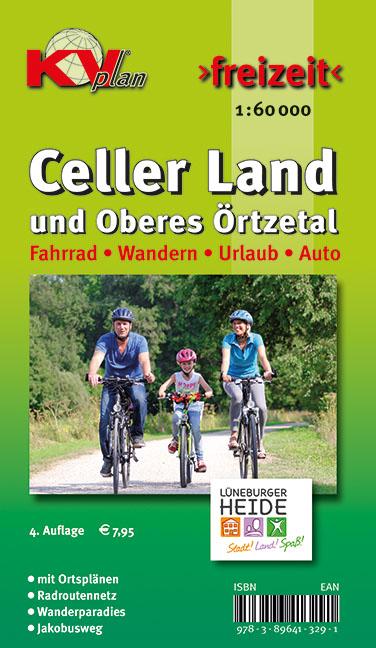 Celler Land und "Oberes Örtzetal" 1 : 60 000