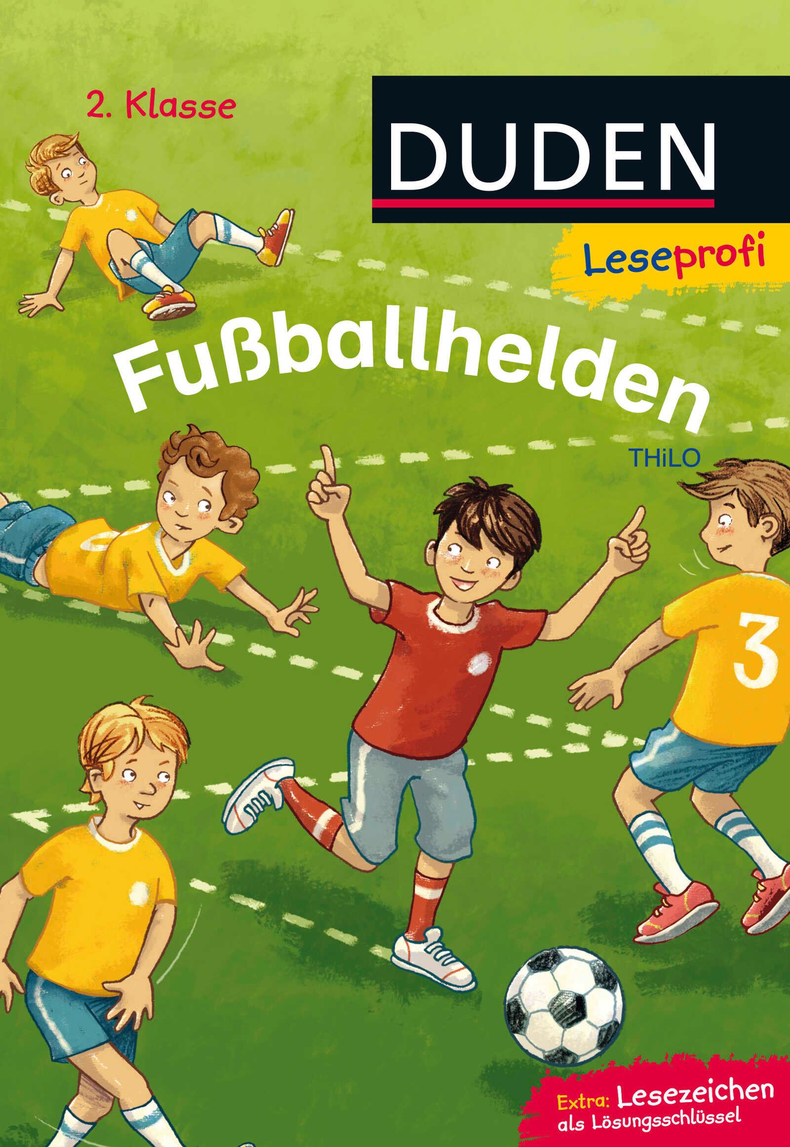 Leseprofi - Fußballhelden, 2. Klasse