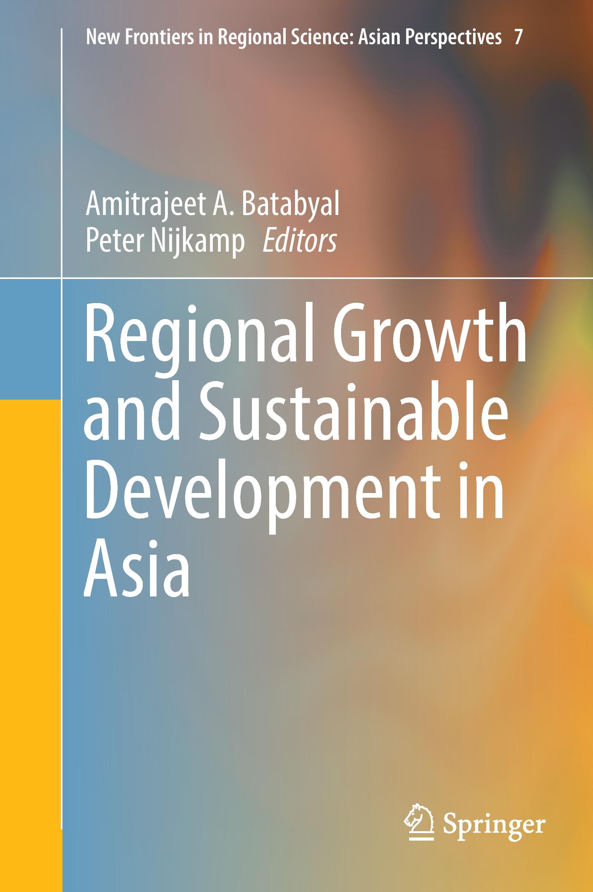 Regional Growth and Sustainable Development in Asia