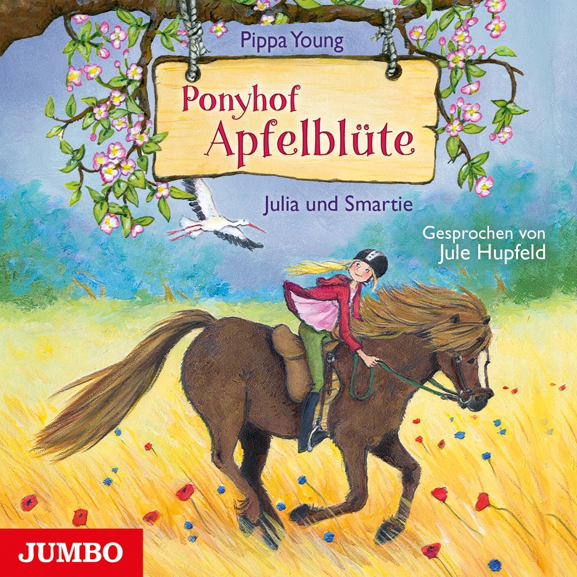 Ponyhof Apfelblüte 06. Julia und Smartie