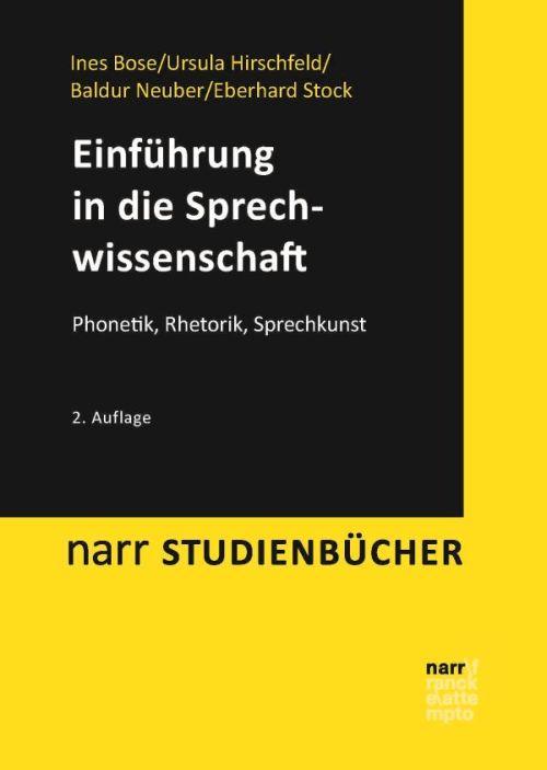 Einführung in die Sprechwissenschaft