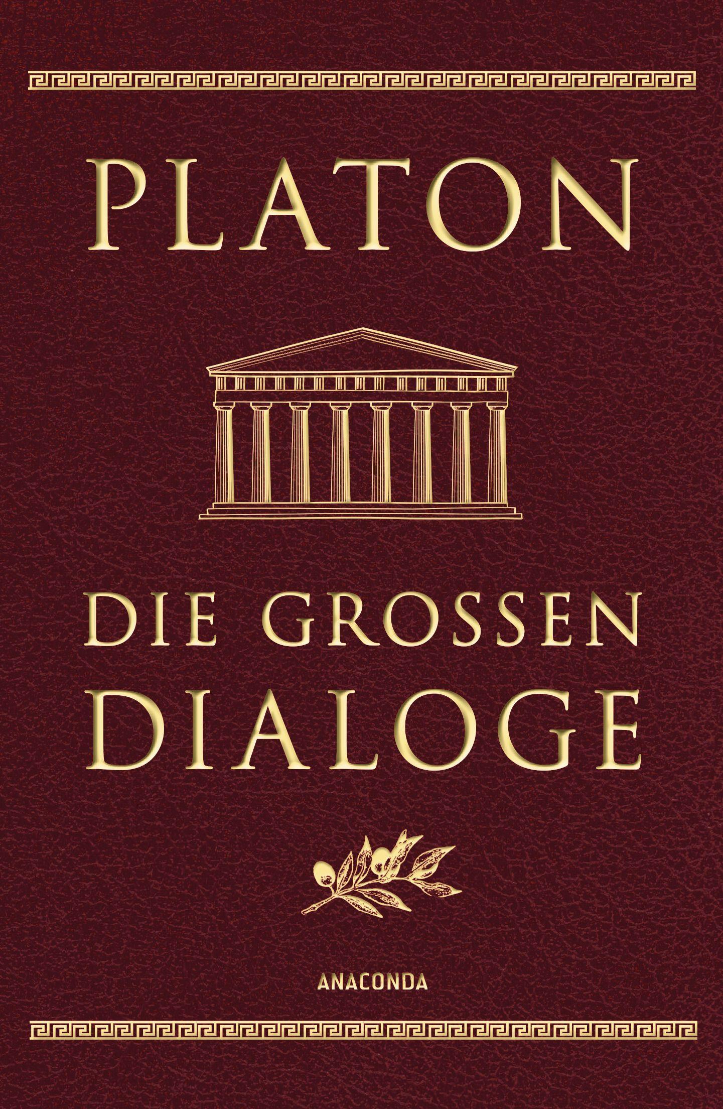 Die großen Dialoge (Cabra-Lederausgabe)