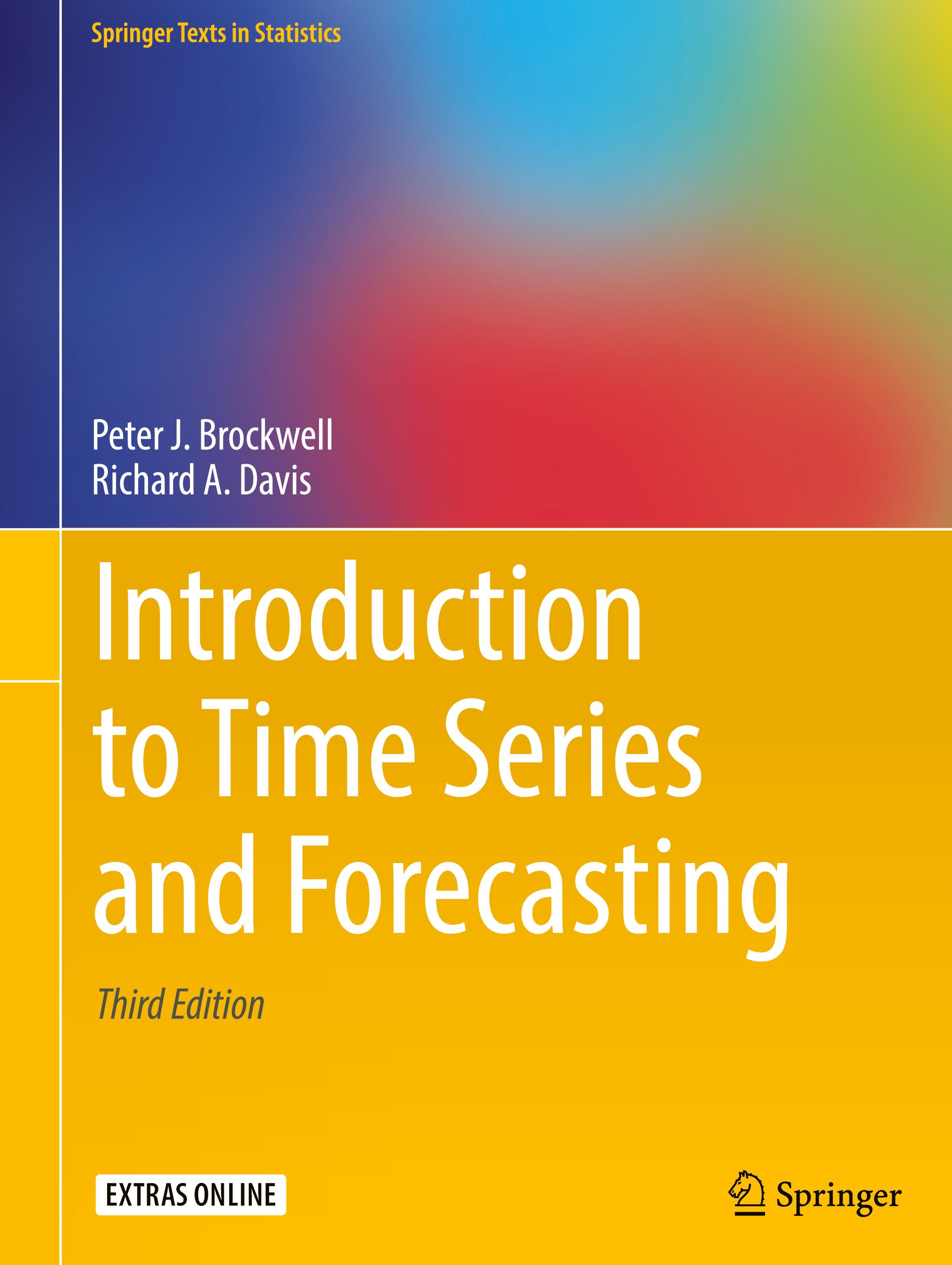 Introduction to Time Series and Forecasting