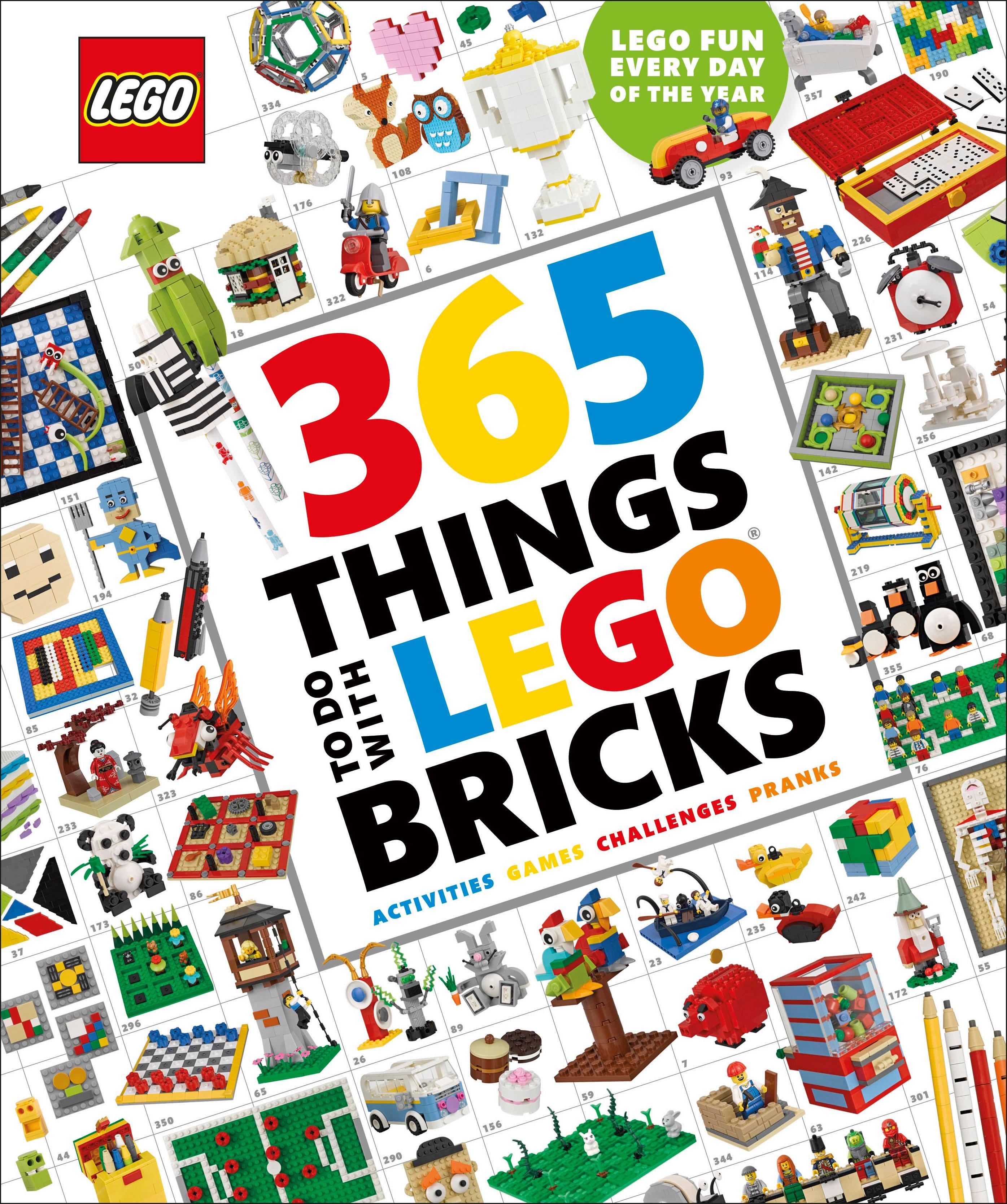 365 Things to Do with Lego Bricks