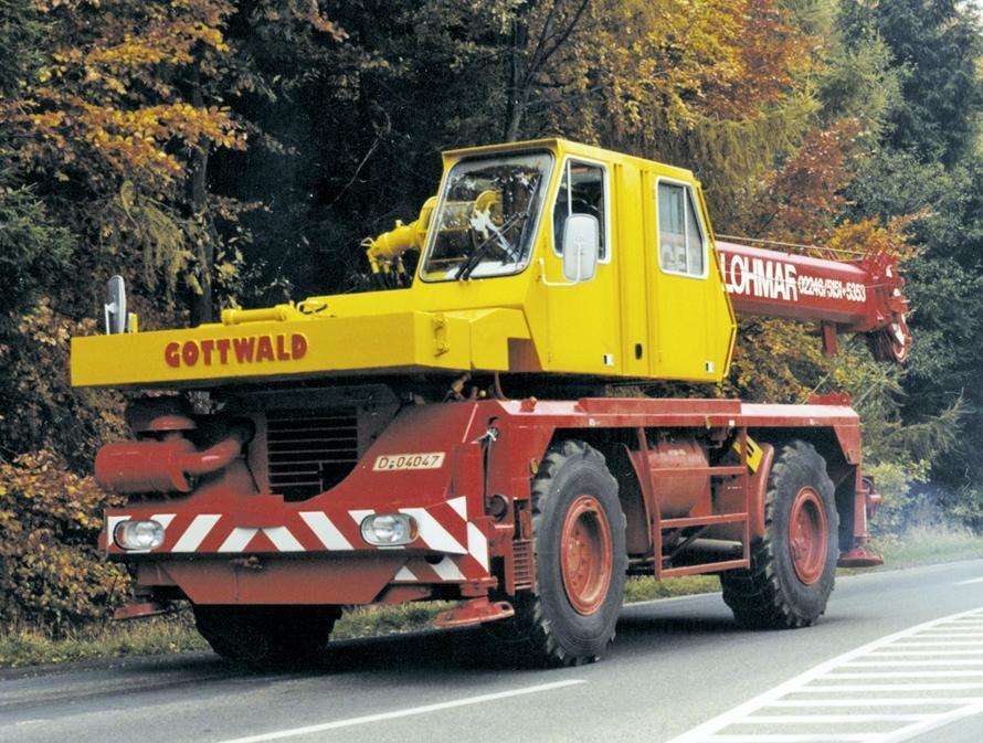 Gottwald Autokrane, Bildarchiv 2