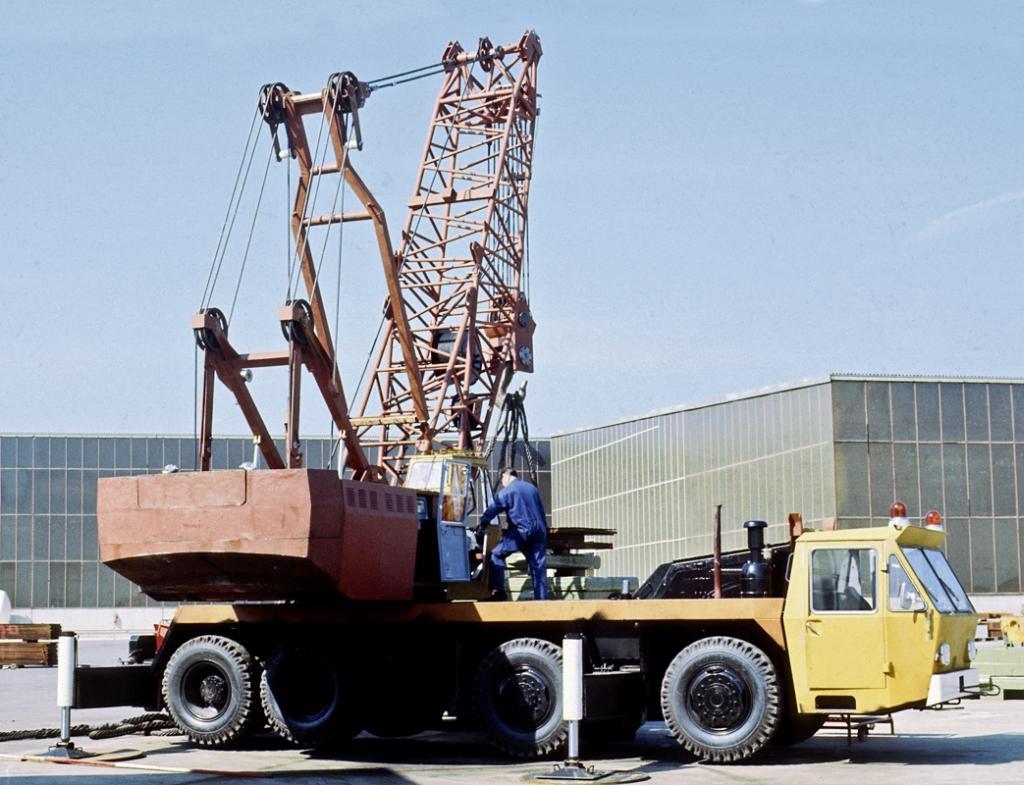 Liebherr - Historische Gittermast-Autokrane, Band 1