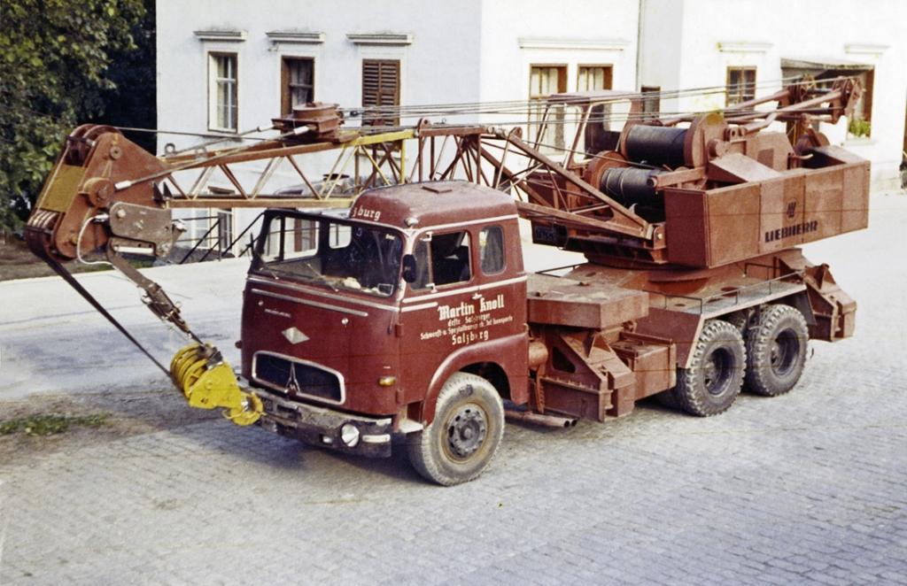 Liebherr - Historische Gittermast-Autokrane, Band 1