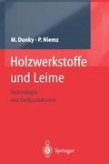 Holzwerkstoffe und Leime