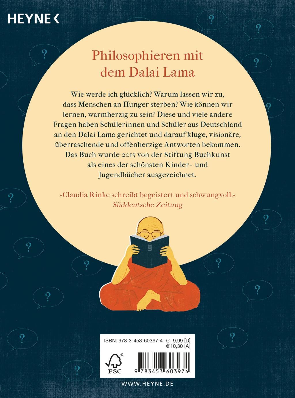 Kinder sprechen mit dem Dalai Lama