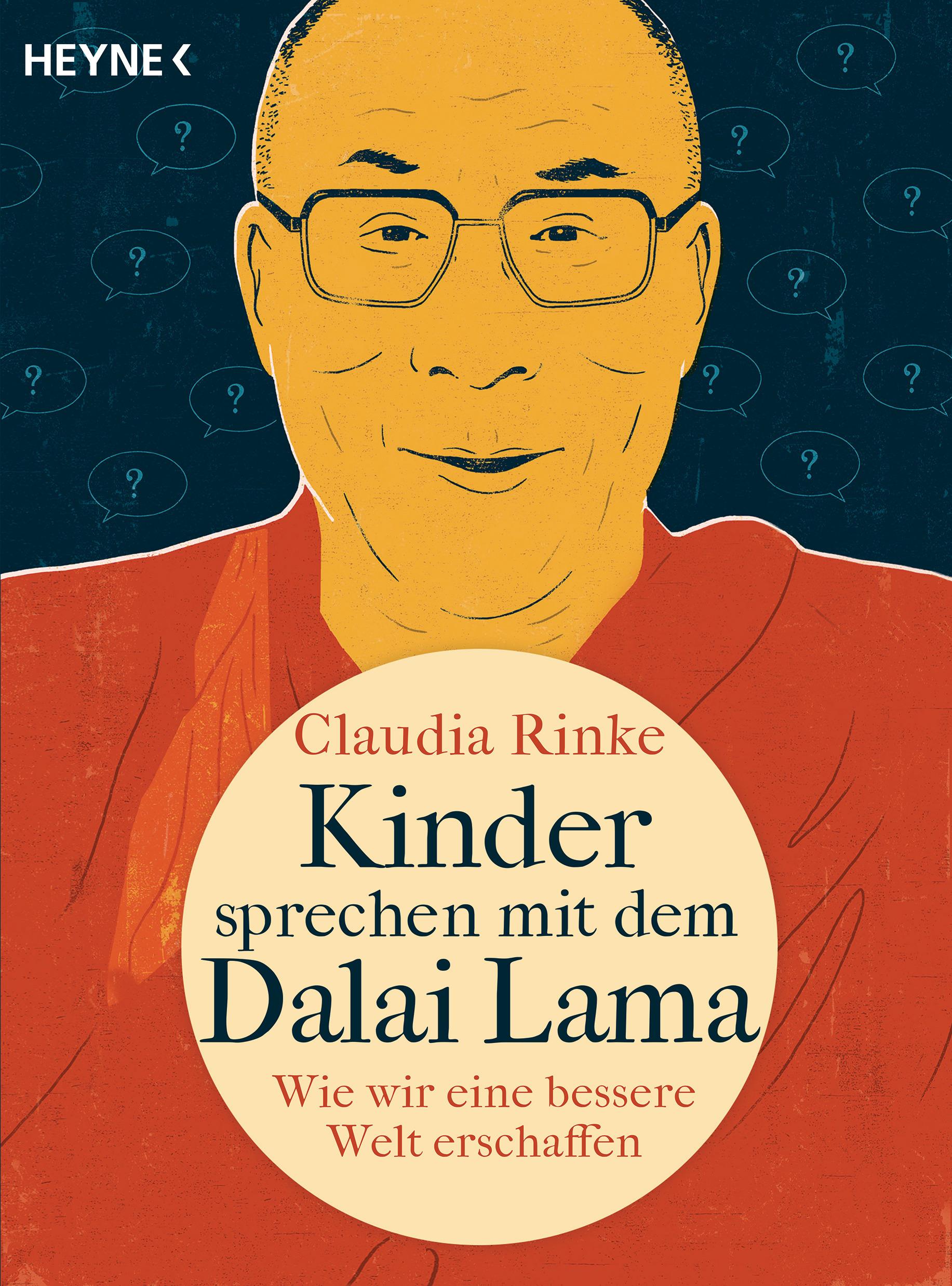 Kinder sprechen mit dem Dalai Lama