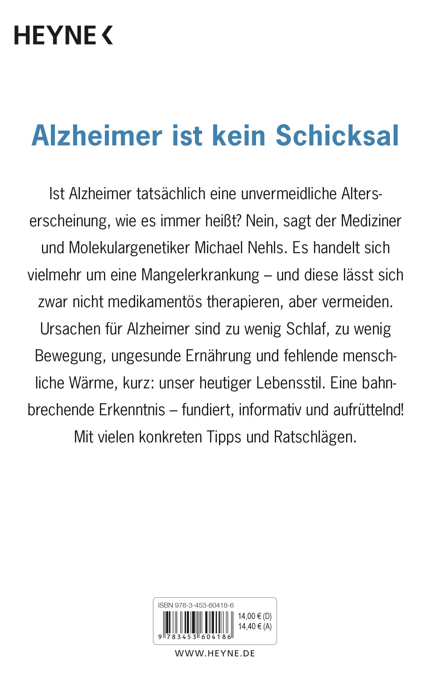 Die Alzheimer-Lüge