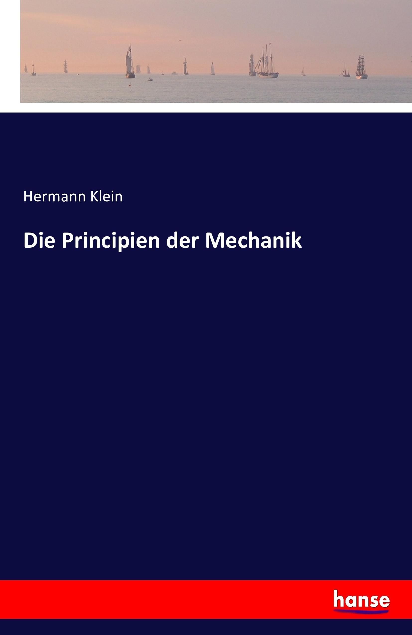 Die Principien der Mechanik