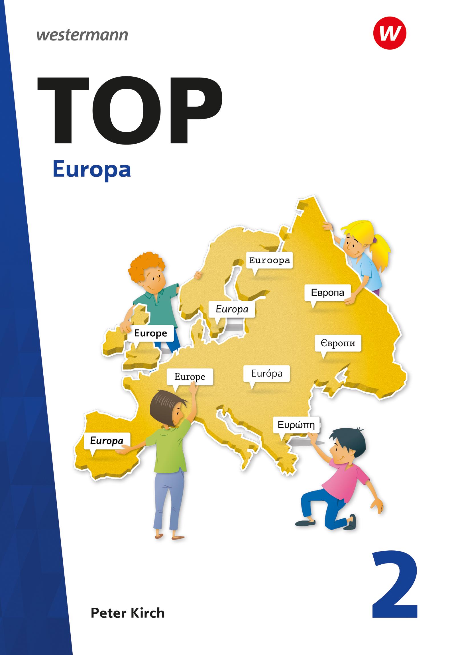 TOP 2. Topographische Arbeitshefte. Europa