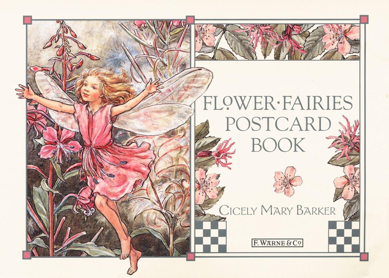 Flower Fairies Postcard Book