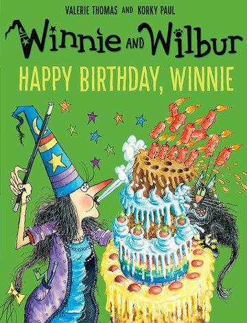 Winnie and Wilbur: Happy Birthday, Winnie