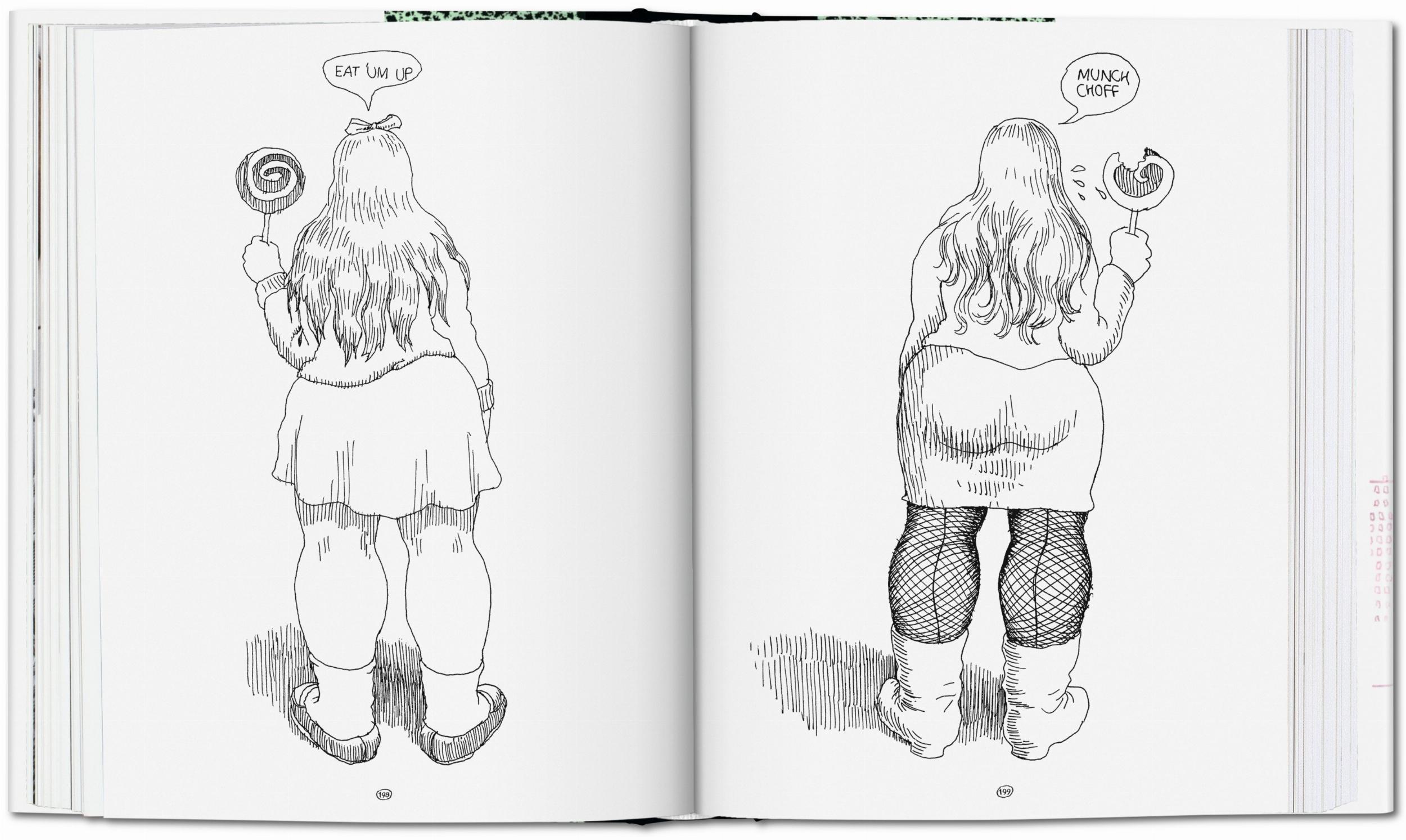 Robert Crumb. Sketchbook Vol. 1. 1964-1968