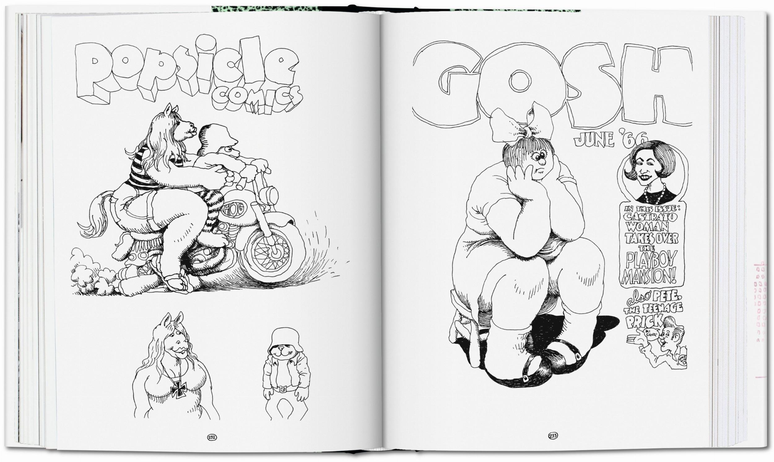 Robert Crumb. Sketchbook Vol. 1. 1964-1968