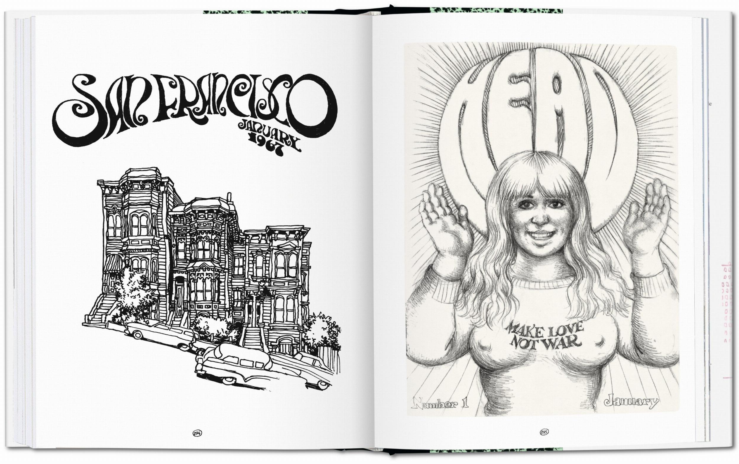 Robert Crumb. Sketchbook Vol. 1. 1964-1968