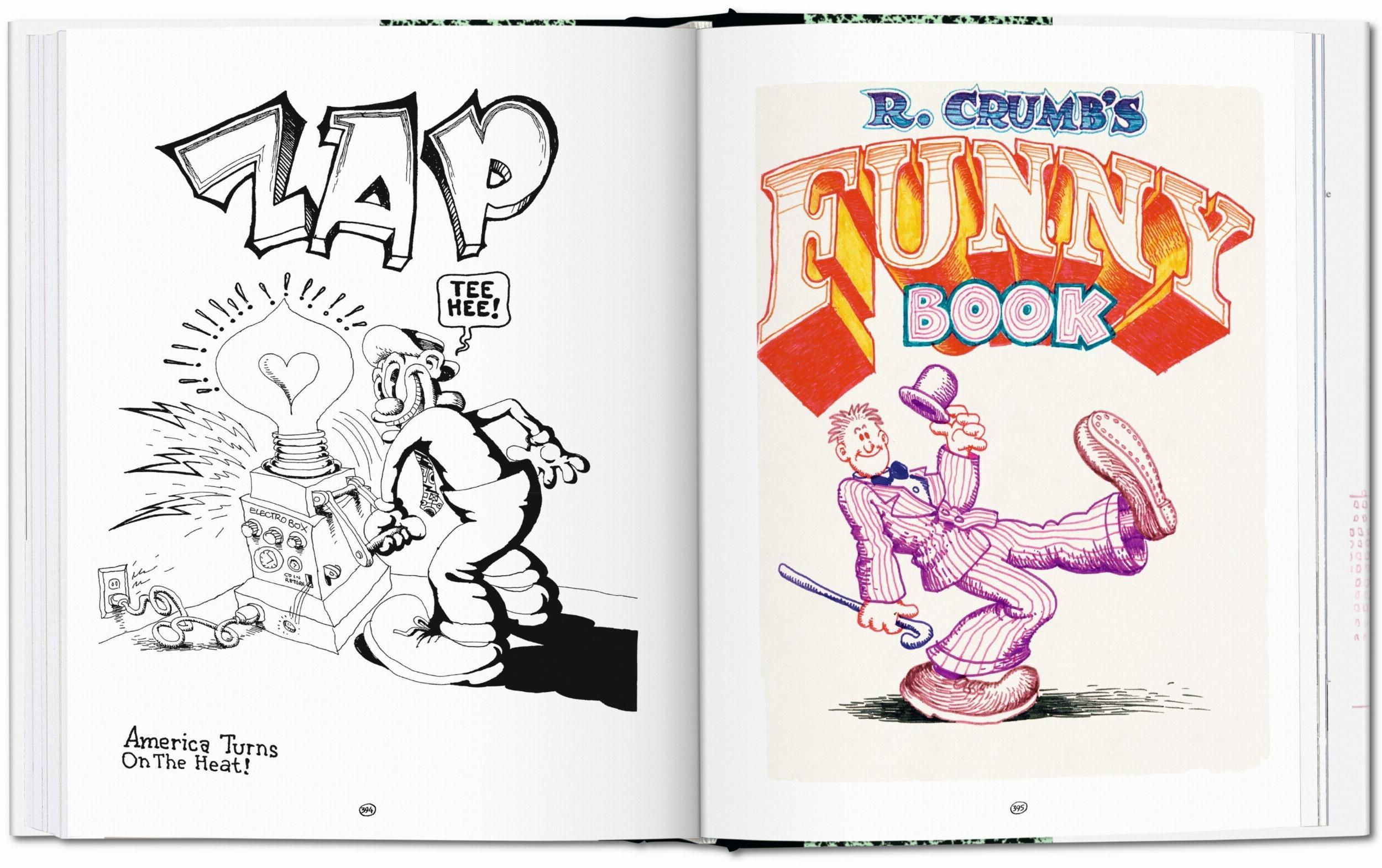 Robert Crumb. Sketchbook Vol. 1. 1964-1968