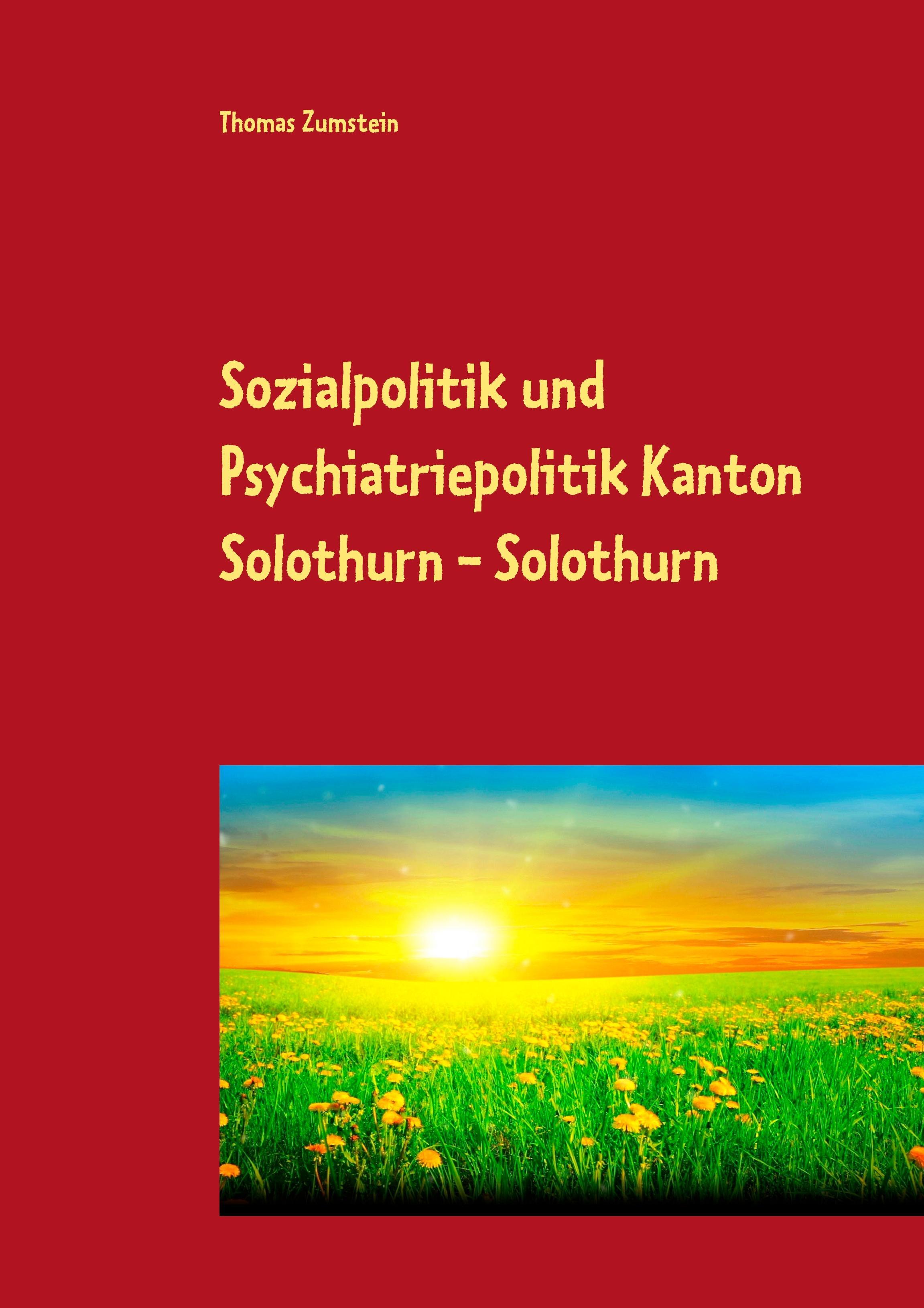 Sozialpolitik und Psychiatriepolitik Kanton Solothurn - Solothurn