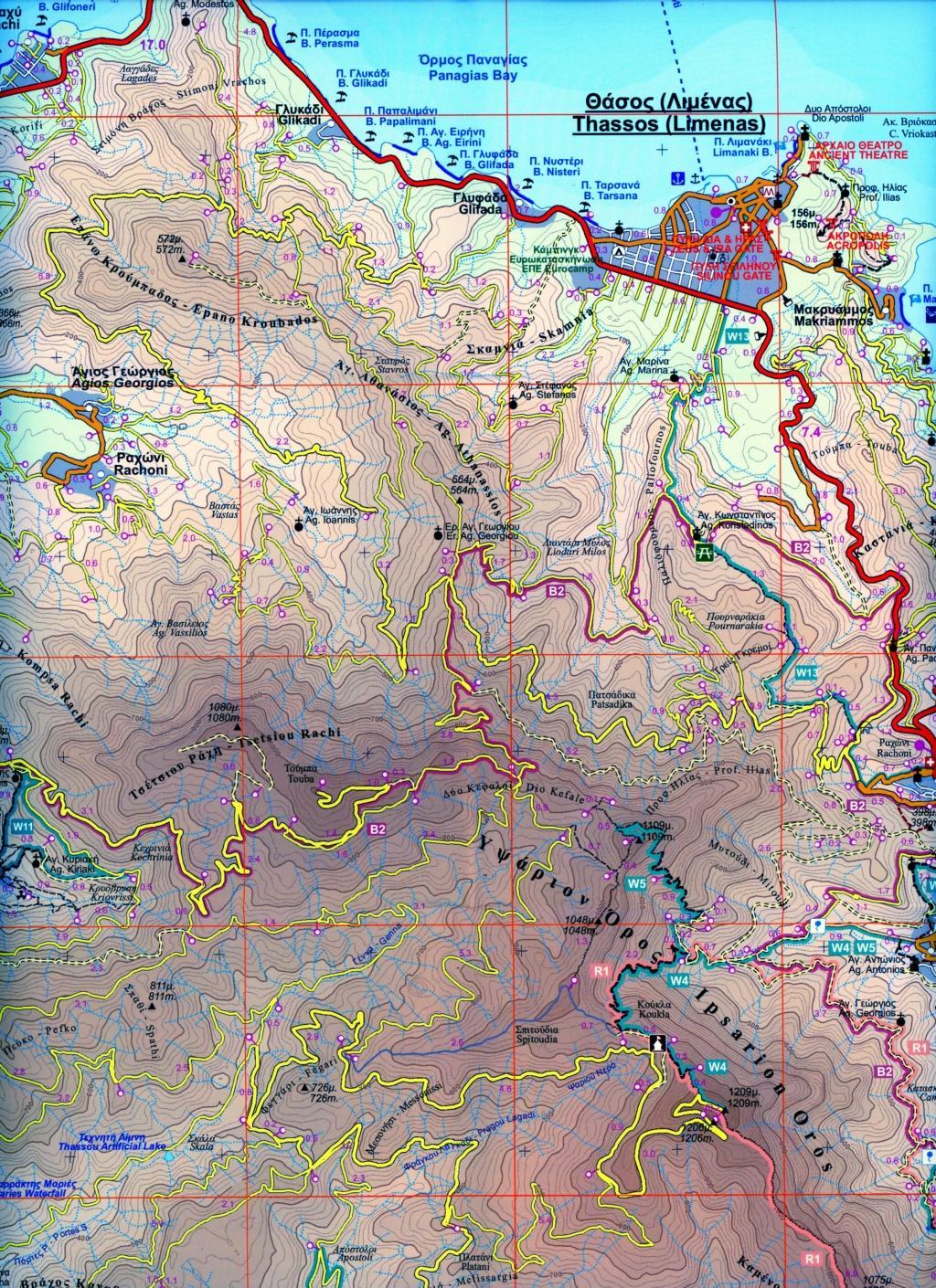 Thassos 1 : 40 000