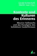 Kontexte und Kulturen des Erinnerns