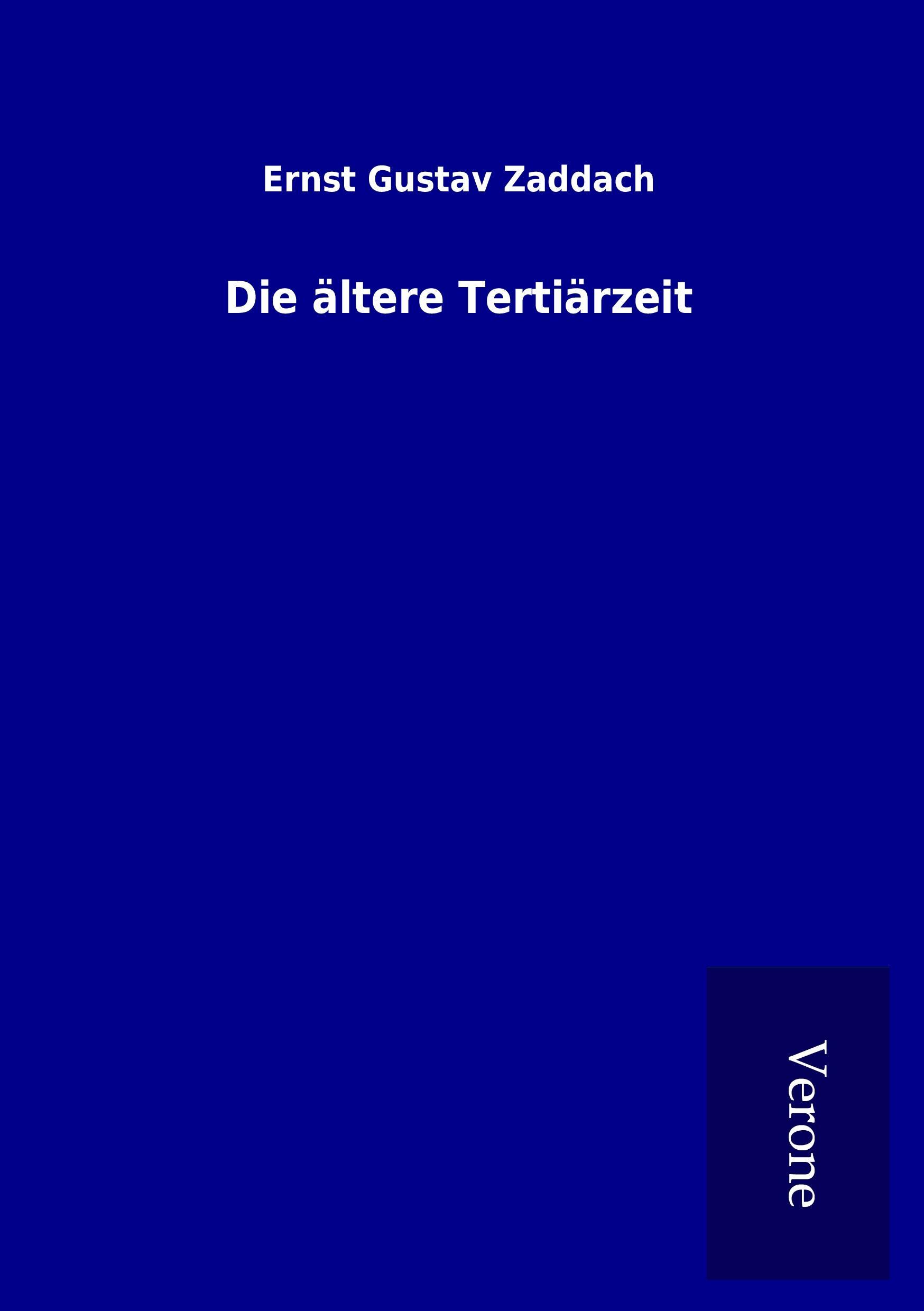 Die ältere Tertiärzeit