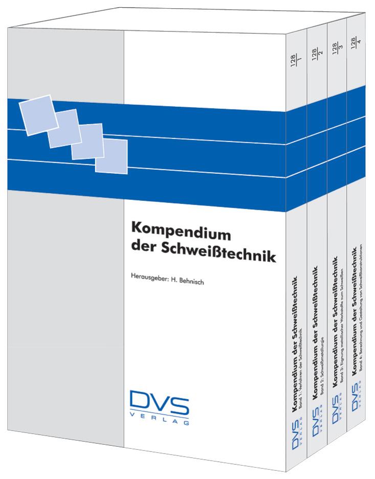 Kompendium der Schweißtechnik 1-4