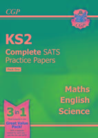 KS2 Complete SATS Practice Papers: Science, Maths & English (Updated for the 2017 Tests) - Pack 1