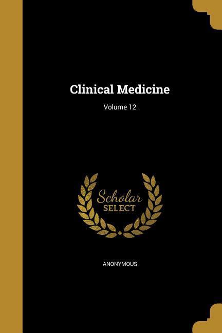 CLINICAL MEDICINE V12