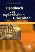 Handbuch des mykenischen Griechisch