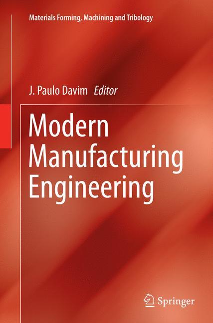 Modern Manufacturing Engineering