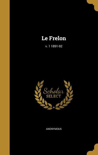 Le Frelon; v. 1 1891-92