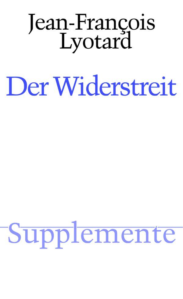 Der Widerstreit