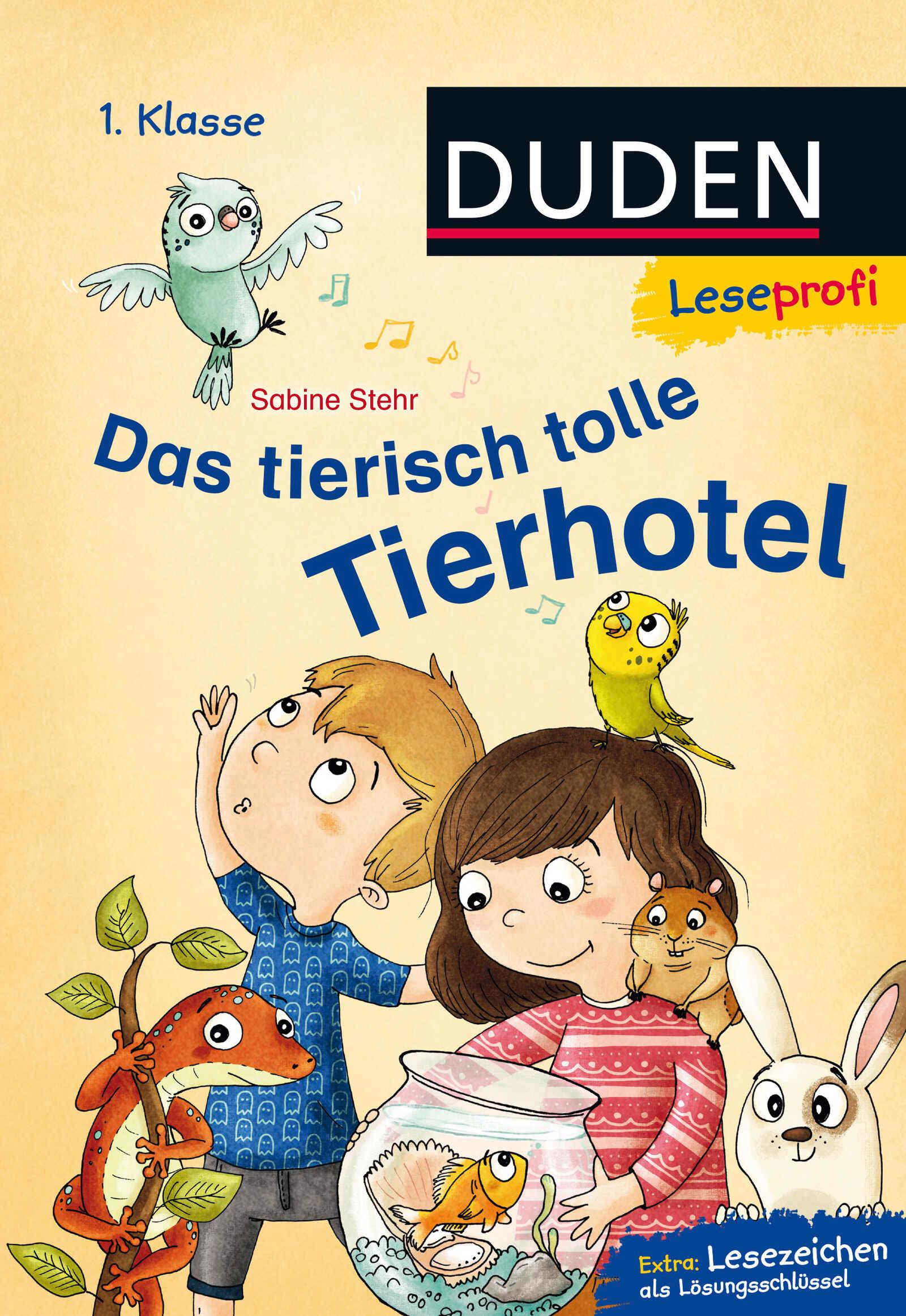 Leseprofi - Das tierisch tolle Tierhotel, 1. Klasse