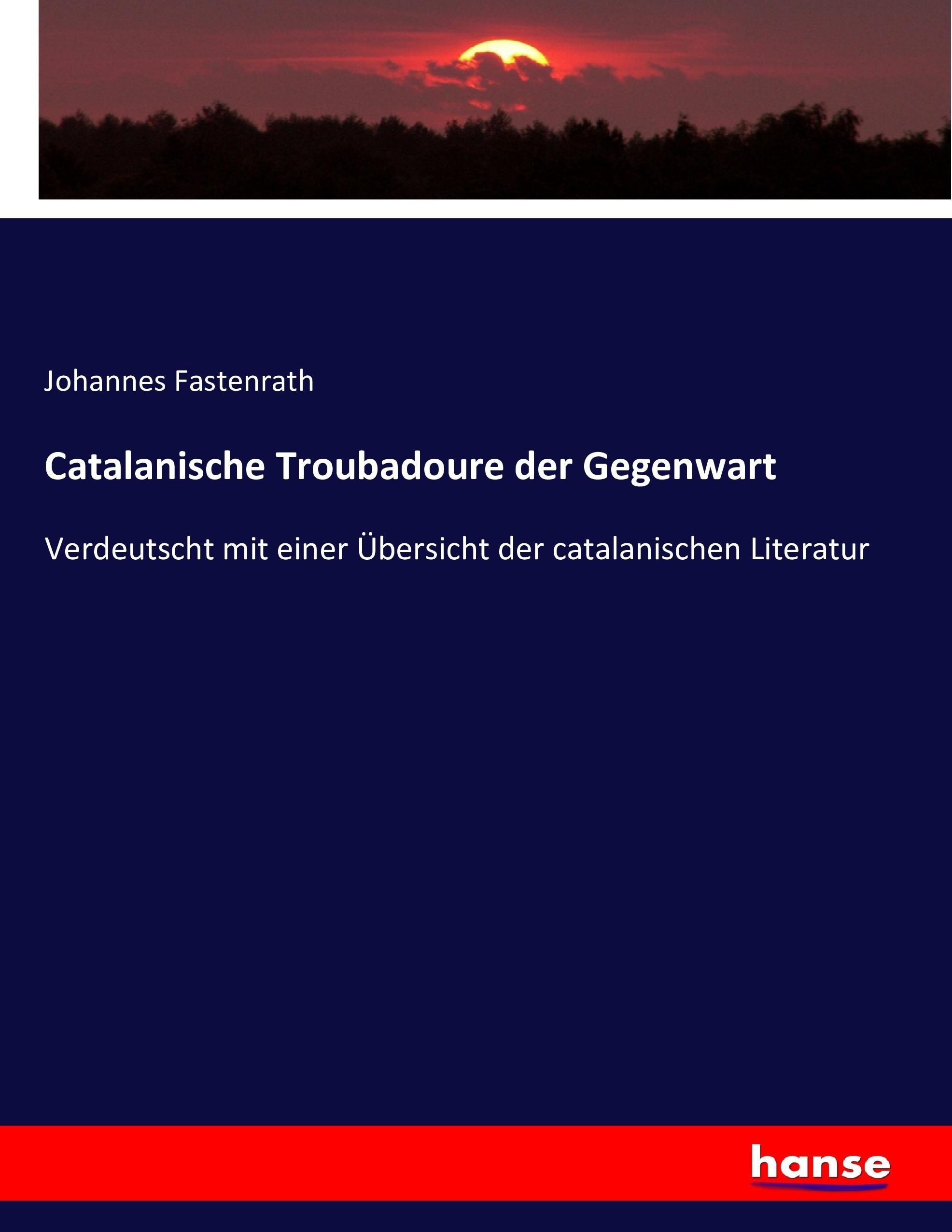 Catalanische Troubadoure der Gegenwart