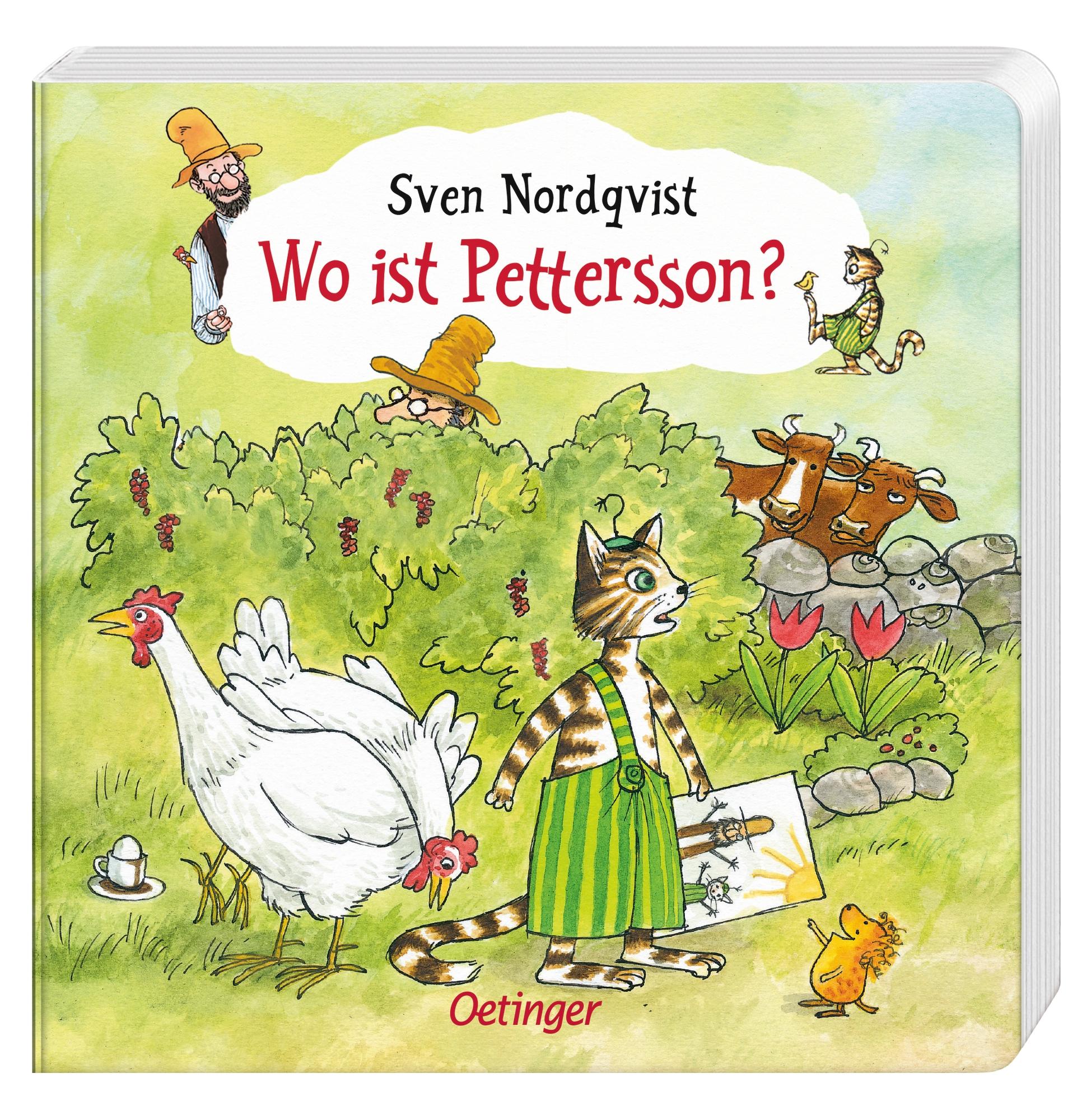 Wo ist Pettersson?