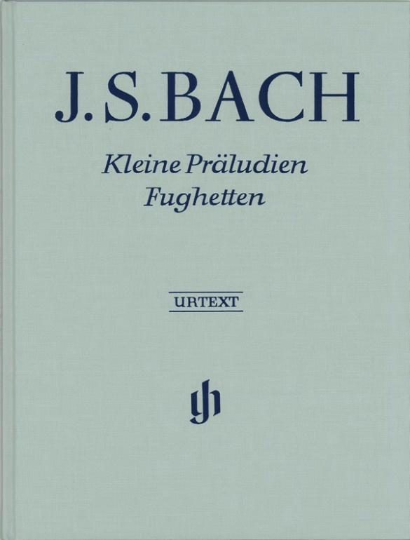 Bach, Johann Sebastian - Kleine Präludien und Fughetten