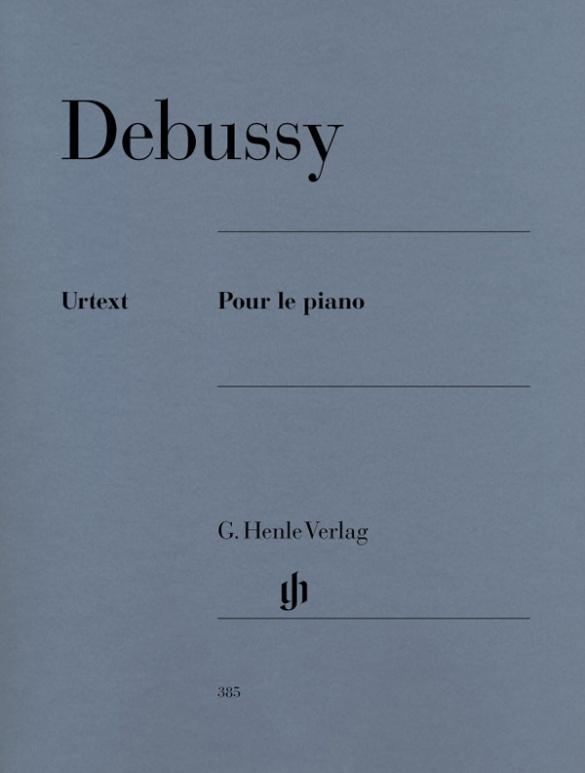 Debussy, Claude - Pour le piano