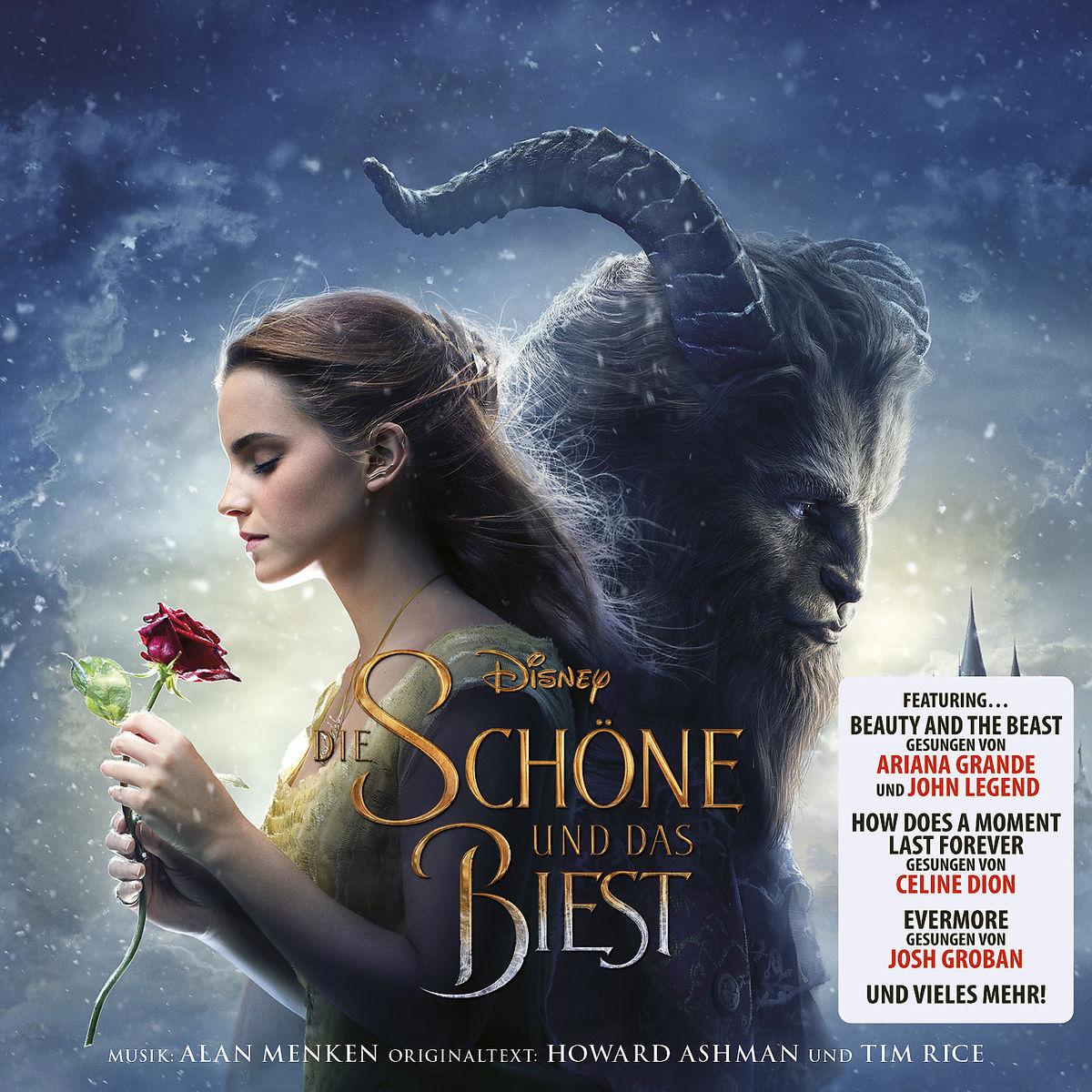 Die Schöne und das Biest. Original Soundtrack