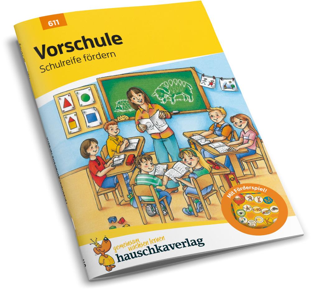 Vorschule: Schulreife fördern