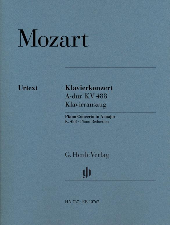 Mozart, Wolfgang Amadeus - Klavierkonzert A-dur KV 488